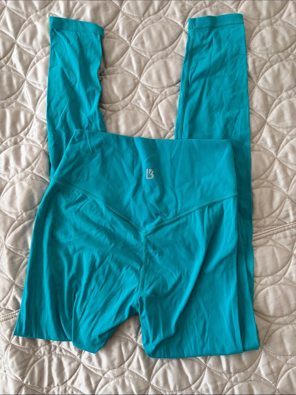 Aqua Blue Buffbunny Leggings